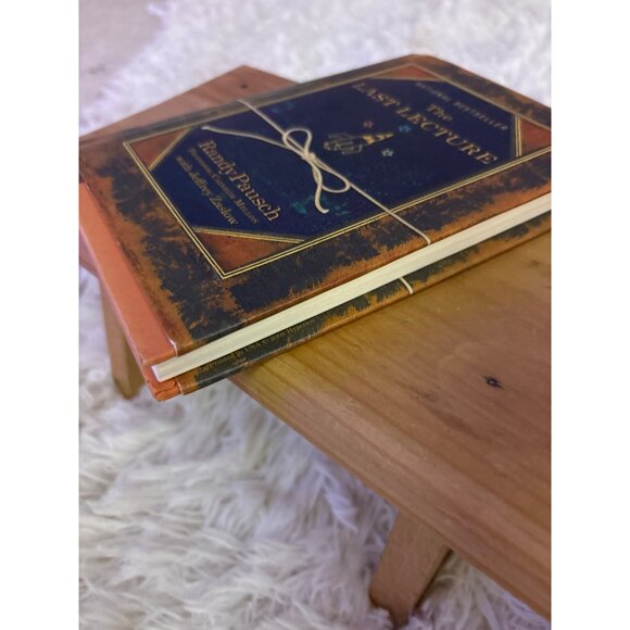The Last Lecture By Randy Pausch & Jeffrey Zaslow First Edition Hardcover - Picture 4 of 9